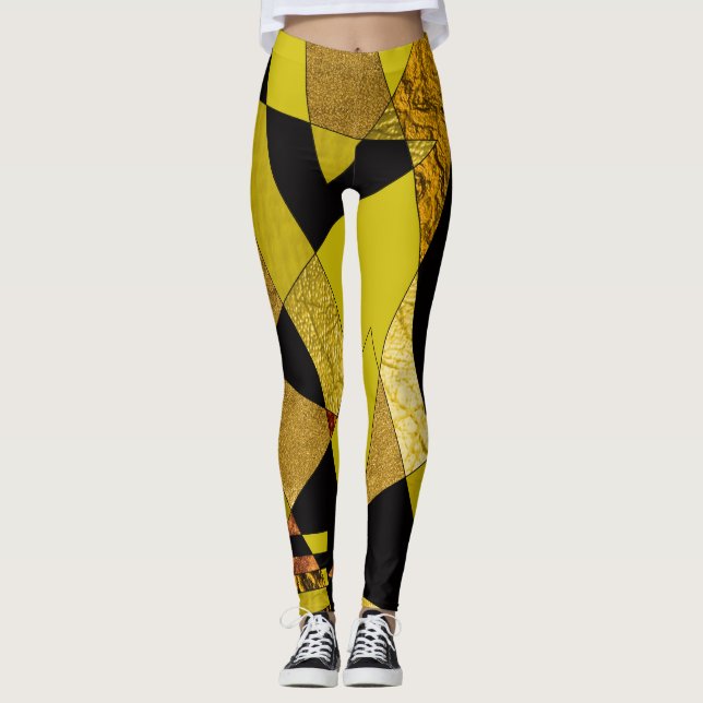 Abstract No. 508 Leggings (Front)
