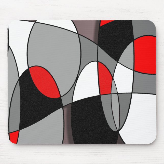 Abstract No. 53 Mouse Pad (Front)