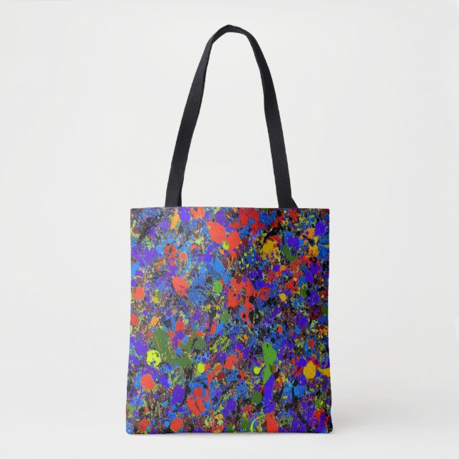 Abstract No. 738 Tote Bag (Front)