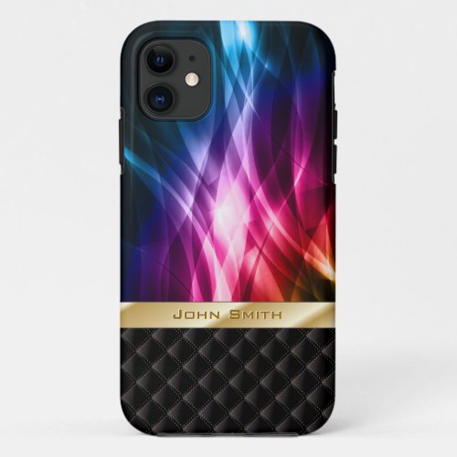 Abstract Northern Lights iPhone 5 Case