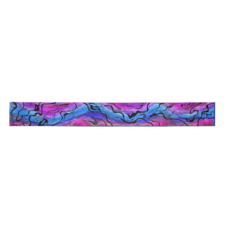 Abstract Northern Lights Ribbon