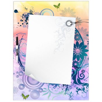 Abstract Note 2 R1 Dry-erase Board Options by Ronspassionfordesign at Zazzle
