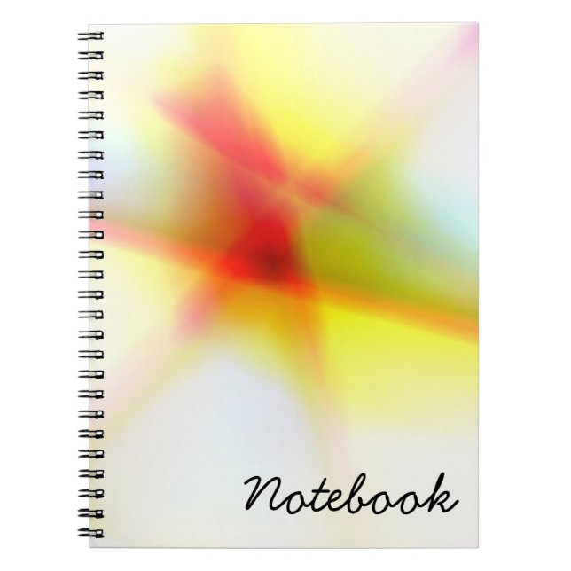 Abstract Notebook (Front)