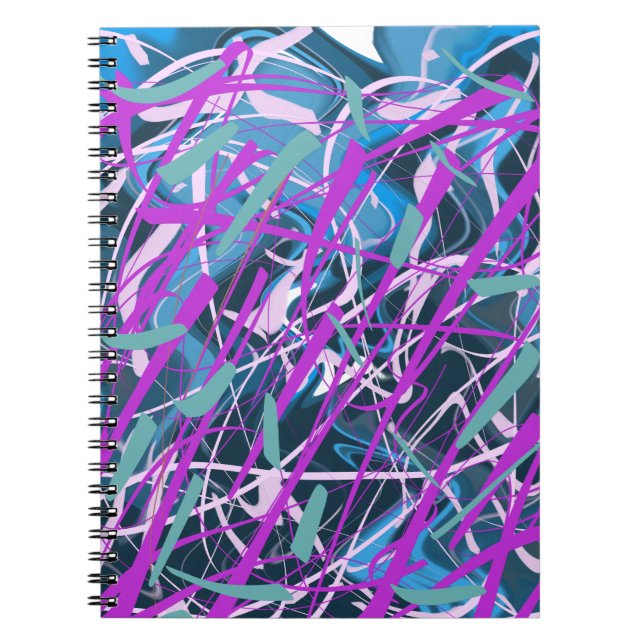 abstract notebook (Front)