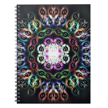 Abstract Notebook by MaKaysProductions at Zazzle