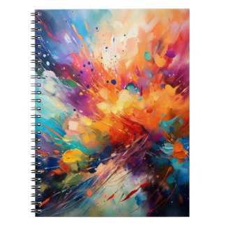 Abstract notebook design