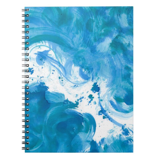 Abstract Notebook - Ocean Current (Front)