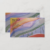 abstract now business card (Front/Back)