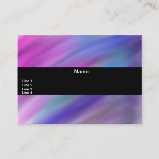Customizable Abstract number 12 business cards