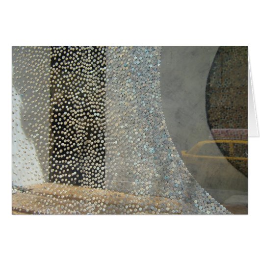 Abstract NYC Window Cards (Front Horizontal)