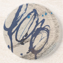 Abstract O - Blue and Gray 