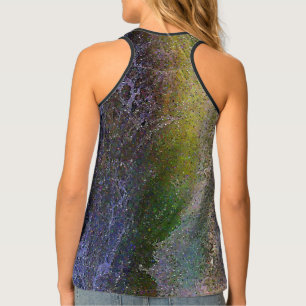 Abstract Ocean Wave Tank Top