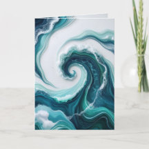 abstract ocean waves