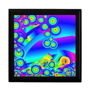 Abstract Ocean waves Gift Box