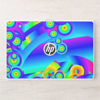 Abstract Ocean waves  HP Laptop Skin
