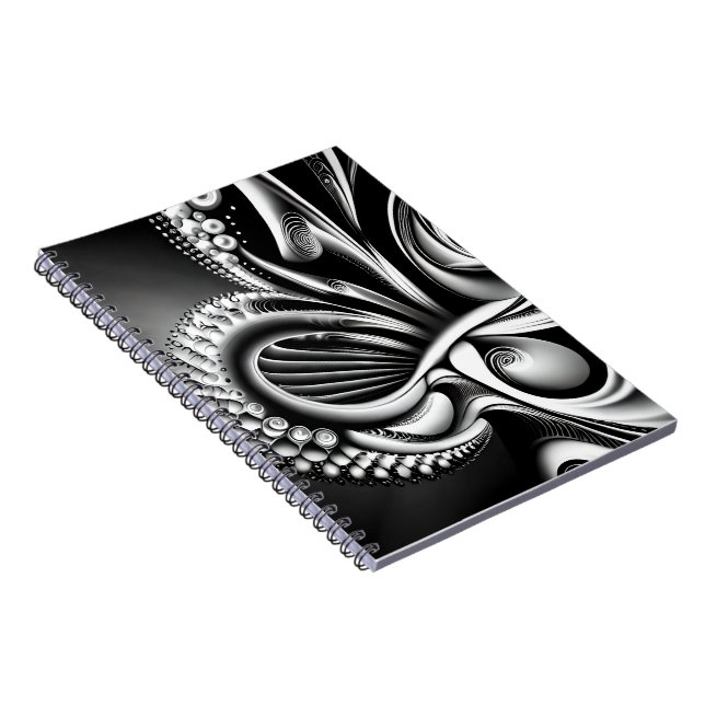 Abstract Octopus  Notebook (Right Side)