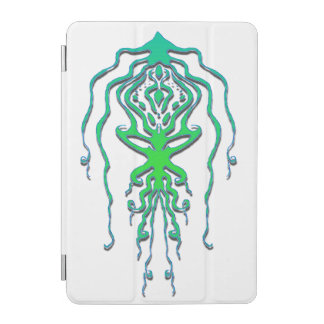 Abstract Octopus Tribal Squid Tattoo iPad Mini Cover