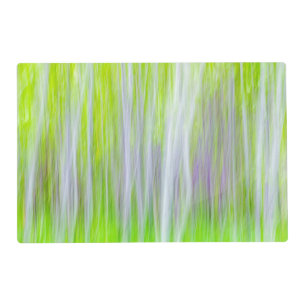 Abstract of Aspen Trees   Yakima River Trail, WA Placemat