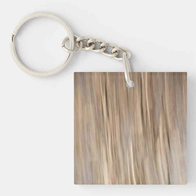 Abstract of Autumn Keychain (Front)