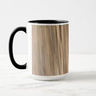 Abstract of Autumn Mug