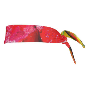 Abstract Of Cheerful Artist Palette Tie Headband