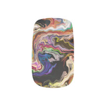 Abstract of colors Orquidia in darkness