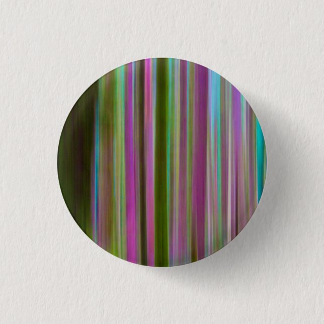 Abstract of Hoh Rain Forest at Dusk | Washington Button (Front)
