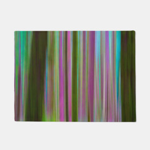 Abstract of Hoh Rain Forest at Dusk   Washington Doormat