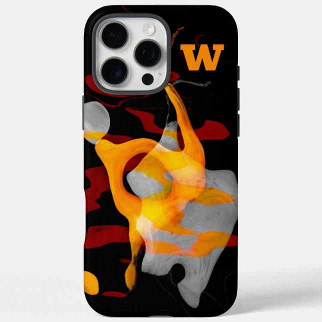 Abstract of Pear Case-Mate iPhone Case (Back)