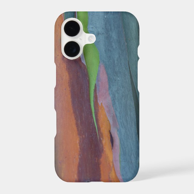 Abstract Of Rainbow Gum Tree Iphone Case (Back)