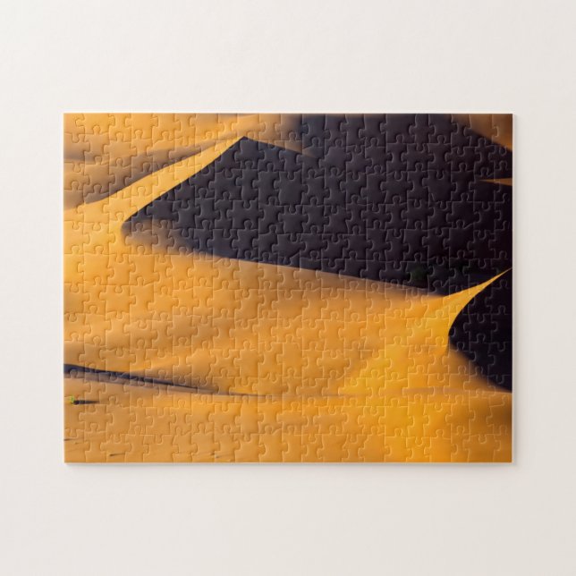 Abstract of sand dune jigsaw puzzle (Horizontal)