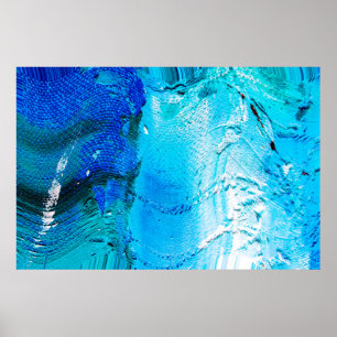 Abstract oil paint texture on canvas, background.  poster