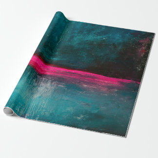 Abstract oil painting background. Oil on canvas te Wrapping Paper