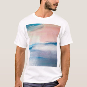 Abstract oil painting, canvas texture. T-Shirt