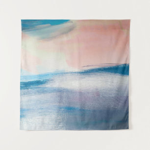 Abstract oil painting, canvas texture. tapestry