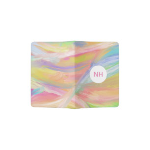 Abstract oil painting colorful CUSTOMIZE IT Passport Holder