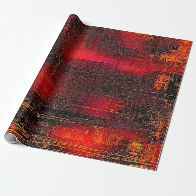 Abstract old background or faded grunge texture. W Wrapping Paper (Unrolled)