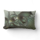 Abstract Olive Sage Green Gray Fractal Art Fantasy