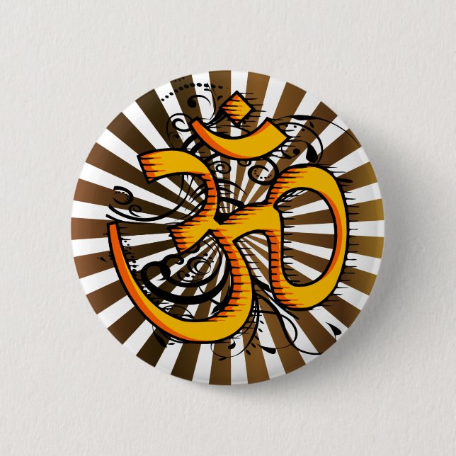 Abstract-om-3 Button (Front)