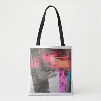 Abstract on bag