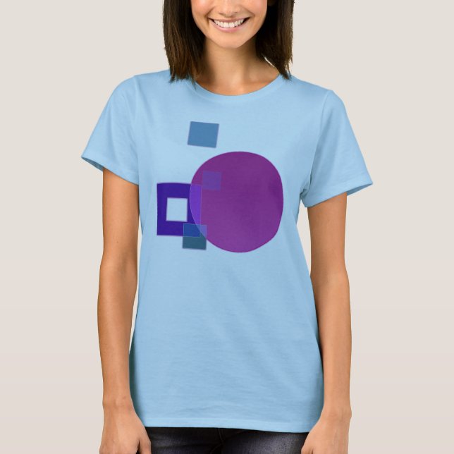 Abstract One T-Shirt (Front)