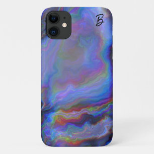Abstract Opal Agate Personalized Phone Case