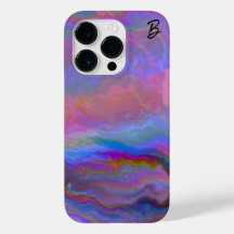 Abstract Opal Agate Personalized Phone Case
