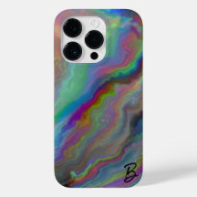 Abstract Opal Agate Personalized Phone Case