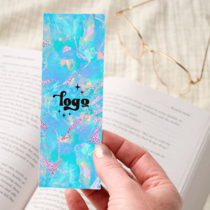 abstract opal background bookmarks