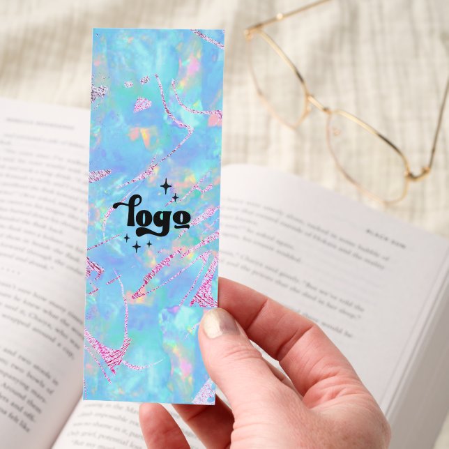 abstract opal background bookmarks (Hand)