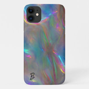 Abstract Opal Personalized Phone Case