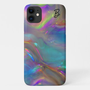 Abstract Opal Personalized Phone Case