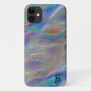 Abstract Opal Personalized Phone Case