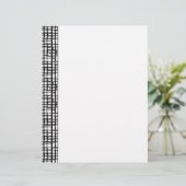 Abstract Optical Grid Stationary (Standing Front)